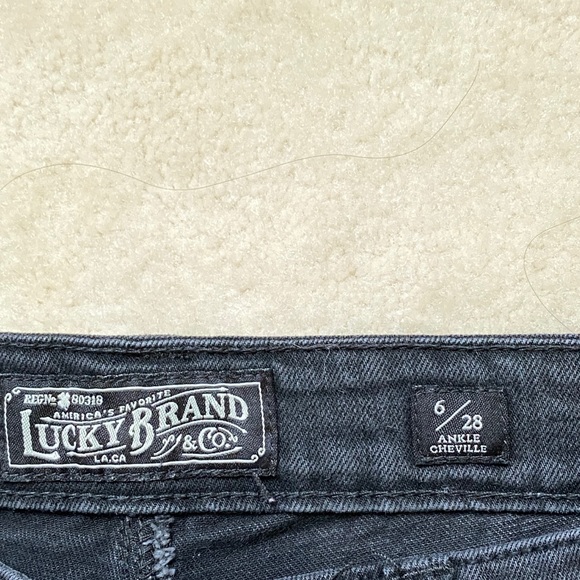 Lucky Brand High waisted Bridgette skinny jeans - Picture 7 of 7